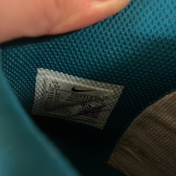 NIKE DUNK HIGH BOYS - Picture 4 of 5